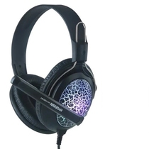 HYUNDAI HYUNDAI H9040 Fashion Head-mounted Gaming Headset Computer Notebook USB Crack luminous headset
