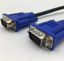 1 5m VGA cable double shielded display and host cable data cable 3 5m pins