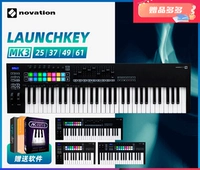 Национальный банк подлинный новация Mini Mk3 25 Key Midi -контроллер клавиатуры