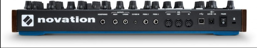Аналоговый синтезатор 国行 正品 novation peak  模块合成器  覆音专业音源