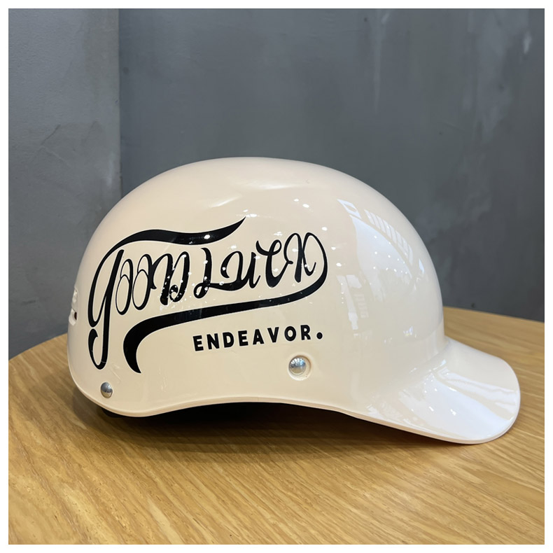 Retro Duckbill Helmet for Electric Vehicles, Motorcycles, and Motorbikes, C-Certified, Sun Protection, Unisex, Trendy, Summer Half Helmet, Safety Helmet