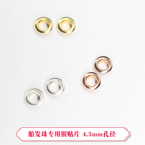 Panjia bracelet lanugo roller ball glass beads sterling silver patch silver buckle tube air eye 4 5mm 5mm aperture accessories diy