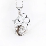 Детский сувенир подходит для мужчин и женщин, детское ожерелье, подвеска, набор материалов, «сделай сам», серебро 925 пробы, подарок на день рождения