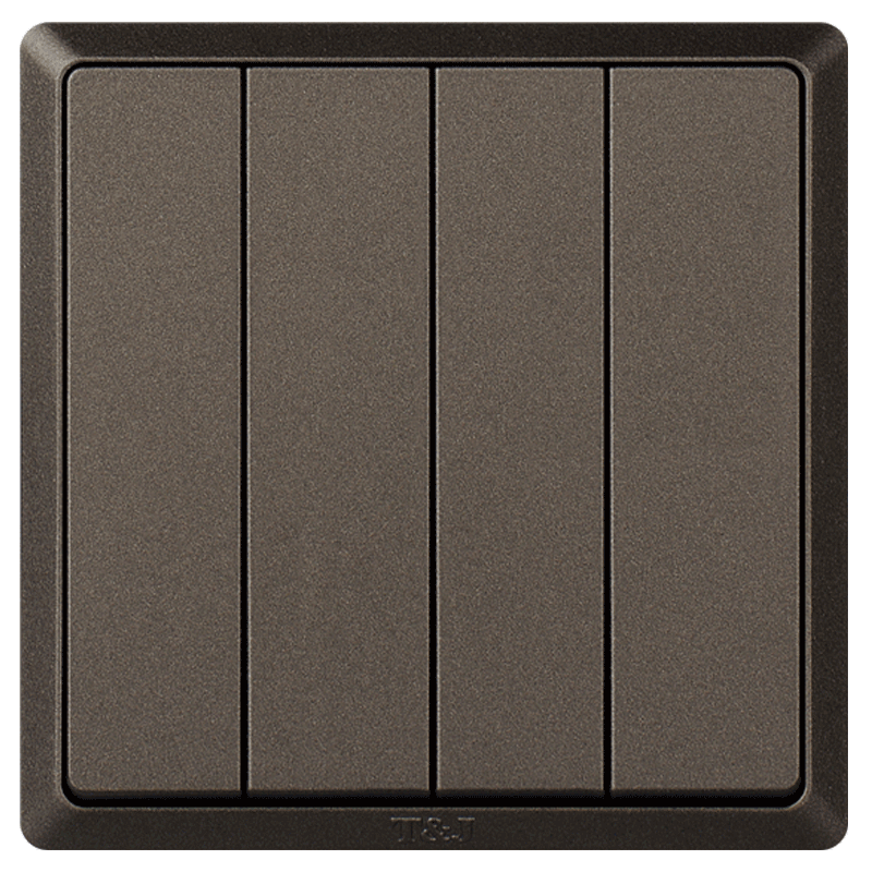 Space-based TJ switch socket brief for automatic reset rebound switch panel often open and closed smart home Type 86-Taobao