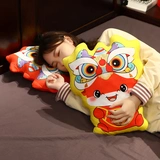 Кукла, талисман, плюшевая игрушка, подушка, талисман года, подарок на день рождения, с печатью вашего логотипа, делается под заказ