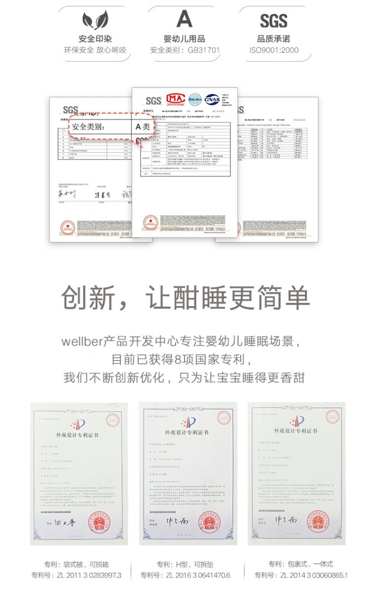 Wilberu bé sơ sinh chăn mùa xuân và mùa thu cotton mỏng bé chăn bông sơ sinh cung cấp bông mới - Túi ngủ / Mat / Gối / Ded stuff gối chặn sơ sinh