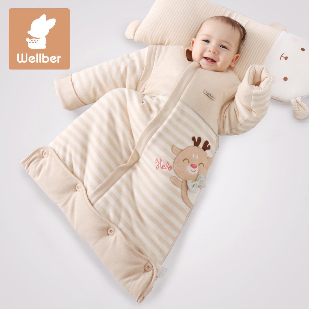 cotton baby sleeping bag