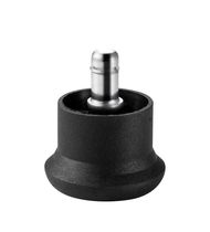 Office chair accessories fixed pad foot pad foot nail furniture foot pad hardware snap type thread type