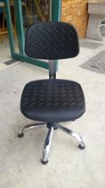 Anti-static chair lifting backrest factory workshop chair laboratory work rotating foam pattern chair anti-static chair