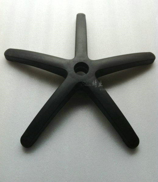 Swivel chair accessories Office chair base Middle class chair Computer chair chassis Chair foot Five-star tripod Swivel chair leg