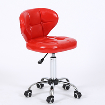 Bar chair bar chair rotating lifting bar chair beauty backrest chair stool stool fashion round bar stool