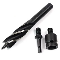Special reaming drill bit 12-25mm for electric wrench open-hole tool bronzer drill gas-electric-drill conversion joint