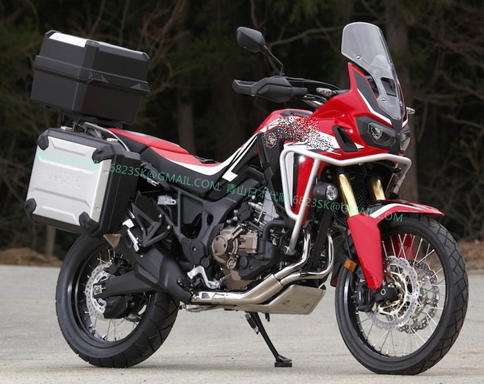CRF1000L Non-Twin Original Factory Pure Side Box Tailbox Top Box Japan Shipments