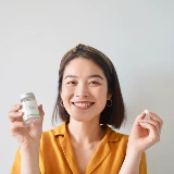 Планета, активированная планета, таблетка углеродной зубной пасты 62 зерновые стеклянные бутылочки, зубные зубные таблетки