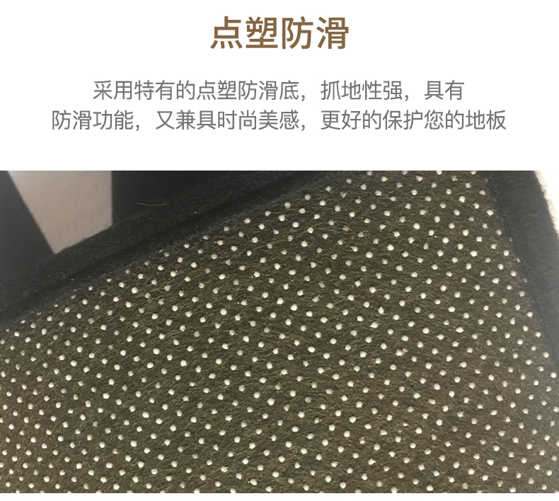 Phòng khách Bắc Âu phòng ngủ nhà nghiên cứu đầu giường mat hiện đại tối giản trượt cửa tròn thảm máy tính bọc - Thảm thảm lót phòng ngủ