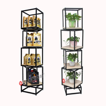 Creative oil rack Cosmetics bags Womens shoes Ceramic crafts display rack Storage rack Car supplies display rack