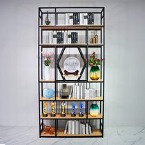 Office bookshelf partition cabinet Car model display stand Animation doll display cabinet Creative bookshelf shelf