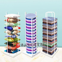 Pillow display stand Cushion display stand Cushion display stand Home textile shop display stand U-shaped pillow Neck pillow storage rack