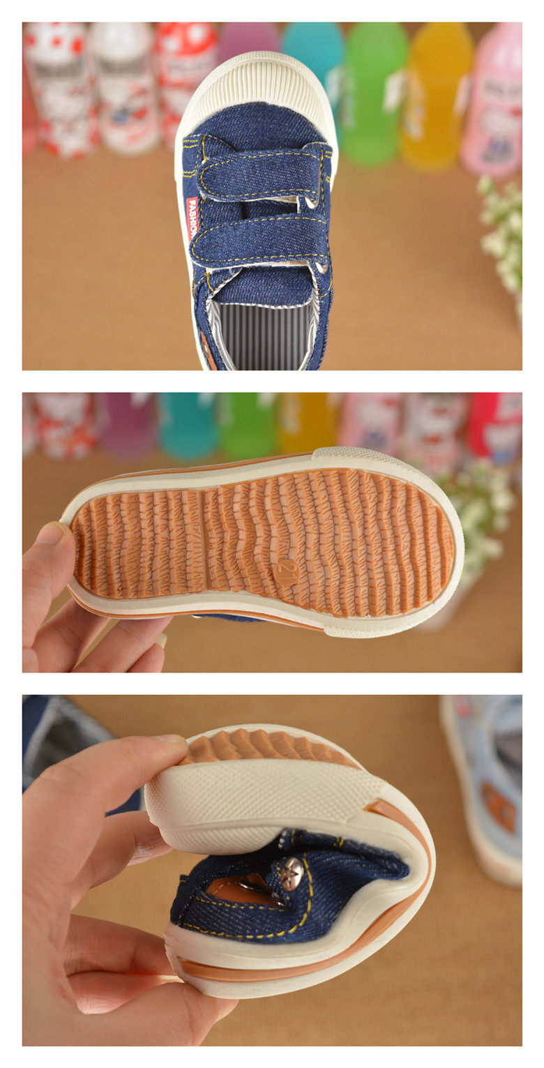 Chaussures enfants en autre pour printemps - semelle caoutchouc - Ref 1040216 Image 15