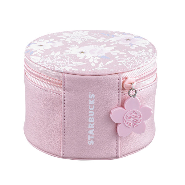 No-Taiwan Starbucks Pink Cherry Multifunction Bag