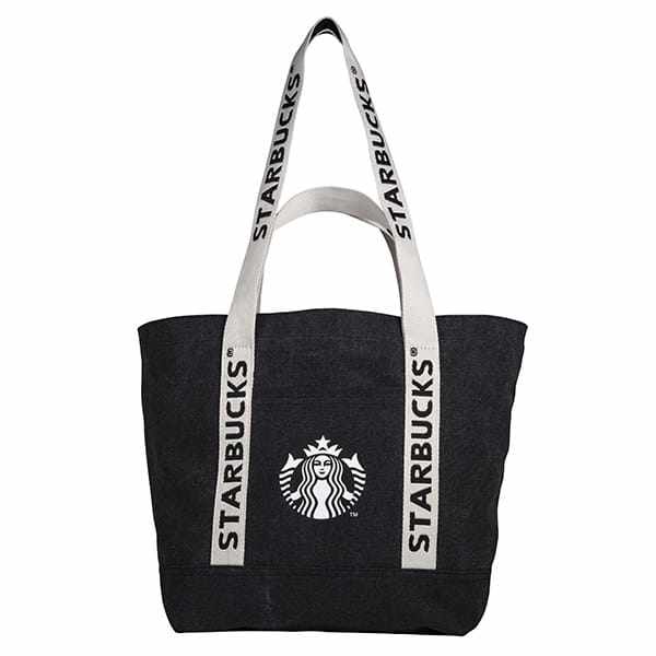 No Taiwan Starbucks classic black brand style bag