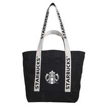 No Taiwan Starbucks classic black brand style bag