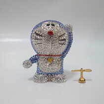 New global 903 limited Doraemon rhinestone alloy doll