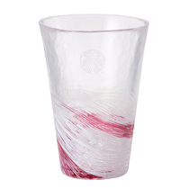 Not Taiwan Starbucks 300ml cherry blossom season glass