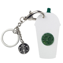 Not Taiwan Starbucks Crystal Yang Xingxingle accompanying card