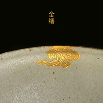 Hangzhou Jinyu Lacquerware repair rough purple sand pot Bamboo wood Jade tea set characteristic handicraft pattern Special offer HOT