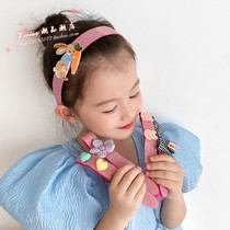 Hong Kong Bow Tie Magic Sticker Hair Stirrup Hair with Liu Hai Shatter Hair God Instrumental Hair-washing Anti-slip pressure hair Hair Head Stirrup