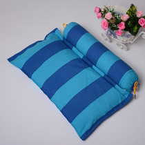  Pure cotton old rough cloth two-in-one combination cervical spine pillow Candy pillow health pillow buckwheat shell round pillow neck pillow