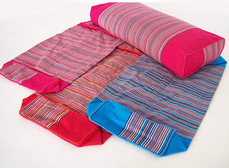 New cotton old coarse cloth single square pillowcase palace pillow jacket inner sleeve buckwheat shell pillowcase removable and washable