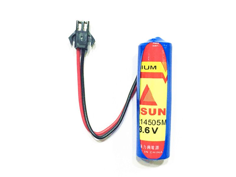 Original Lixing LISUN ER14505M 6V reclaimed water meter battery smart water meter battery