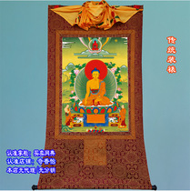 Sakyamuni Buddha Golden Line Bprint Donka 4 Dimensions Optional Buddha Superclear Buddha Portraits Do Not Fade