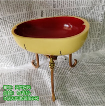 Large towbar with pure copper bracket Nepal imitation beeswax Toba bowl for bowl for Cup for protection