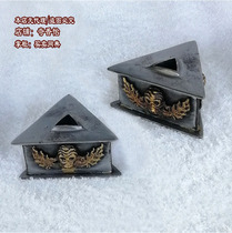 Nepal imported iron Vajra base Puba triangle base Pestle base