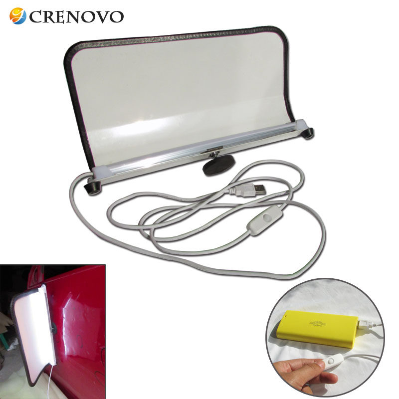 Car depression repair leveling lamp Magnetic detection lamp Dent bump repair lamp Hail pit shaping lamp leveling