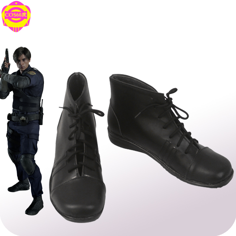Biohazard 2 - Leon Scott Kennedy Cosplay Shoes