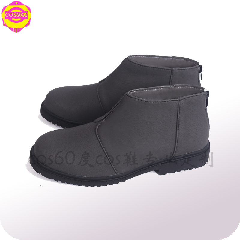 Detroit Become Human Connor Boots Cosplay Shoe Women Men Flat Boot Custom Made