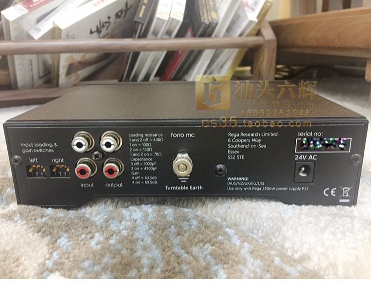Anh Rega quý ông Fono MM MC LP ghi đĩa vinyl phono thương hiệu mới được cấp phép bảo hành - Máy hát 	đầu đĩa than denon dp-1200	