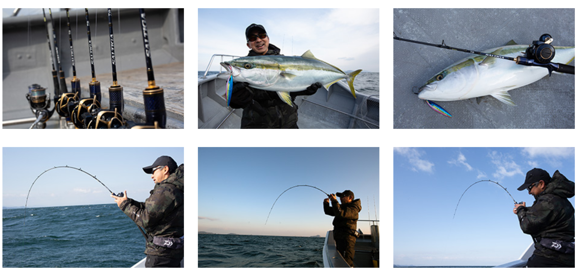 Море удочкой 23款 日本 达亿瓦/daiwa saltiga lj  62xhb tg 慢摇铁板路亚杆