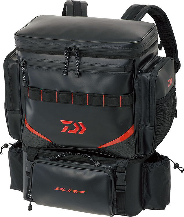 Daiwa and SYSTEMA SURF BAG (E) Yuantou works with a shoulder bag kit of 20 models