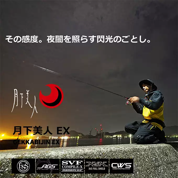 Daiwa月下美人EX AGS 510UL-S 66L-S 68L-T 74UL-S日產根釣竿22款-淘寶