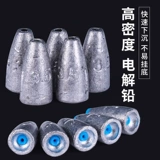 威拓森 Fish Hook Texas Fishing Group Luya завязал рыбалку с упущенной свинцовой головкой хвост хвост мягкая приманка пуля свинцовая головка