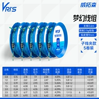 3,6 метра [Импортированный оригинальный шелковый супер сильный сила тяга