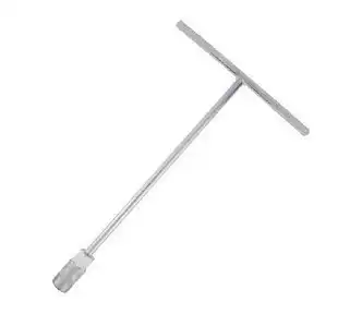 Chrome vanadium steel cr-v T socket wrench T type sleeve tee hex wrench 8-19 mm wrench