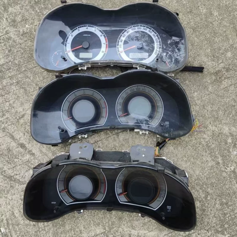 Подходящий для сборки панели приборов Toyota Corolla, ручной и автоматический оригинальный заводской оригинал автомобиль снятый с эксплуатации комплект панели приборов