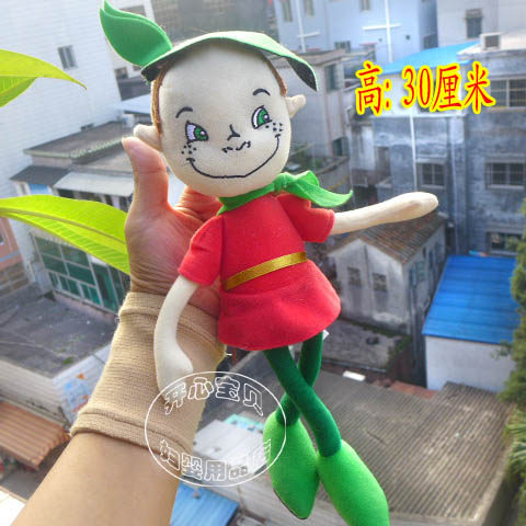 Sister little girl's finger puppet toy brother's brother little boy's hand puppet show Story props