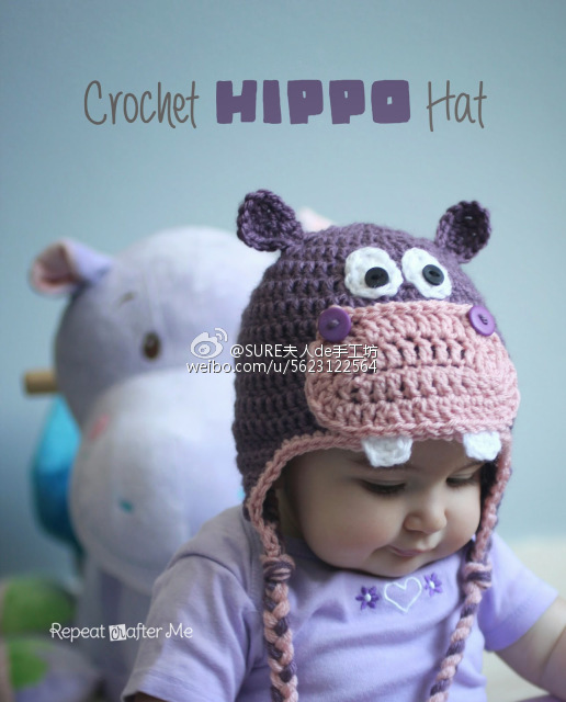 Crochet Doll Diagrams Decontrol Hippo Hat Chinese Electronic diagrams Unfinished products No film Mao Line Diy